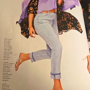 Cabi Higher Straight Jeans